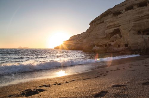 Coastal sunrise represents rhythms of the natural world