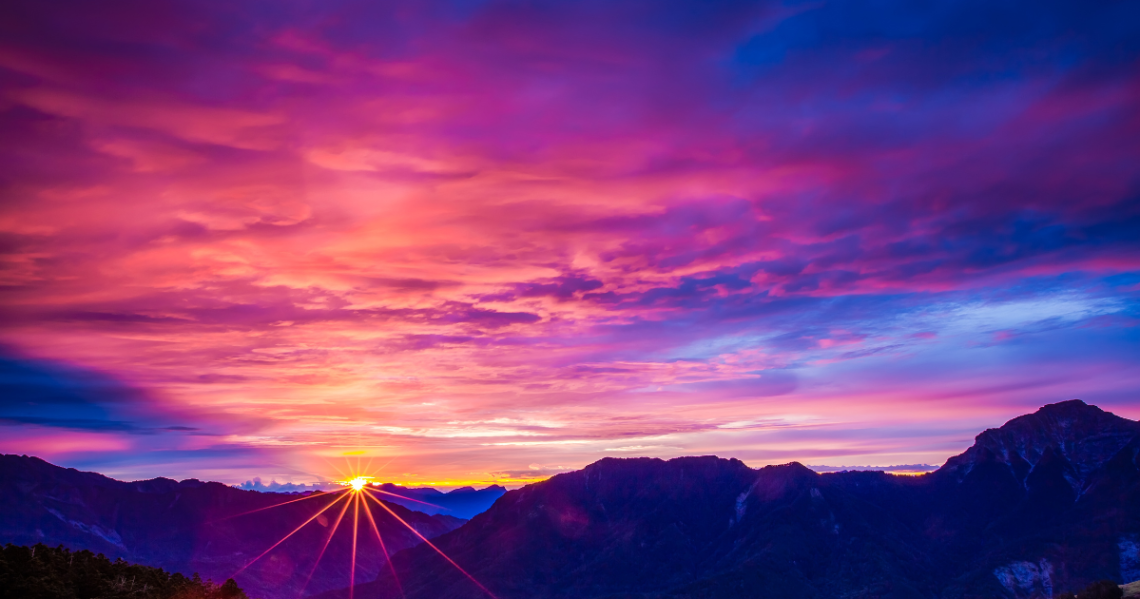 beautiful landscapes and anxiety banner