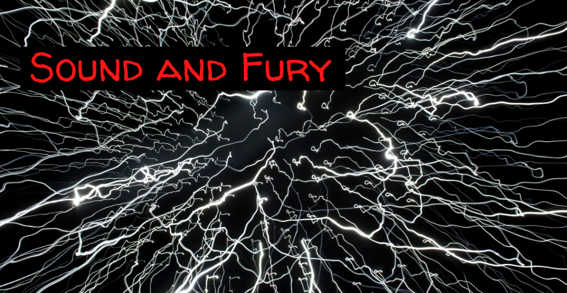 sound and fury banner